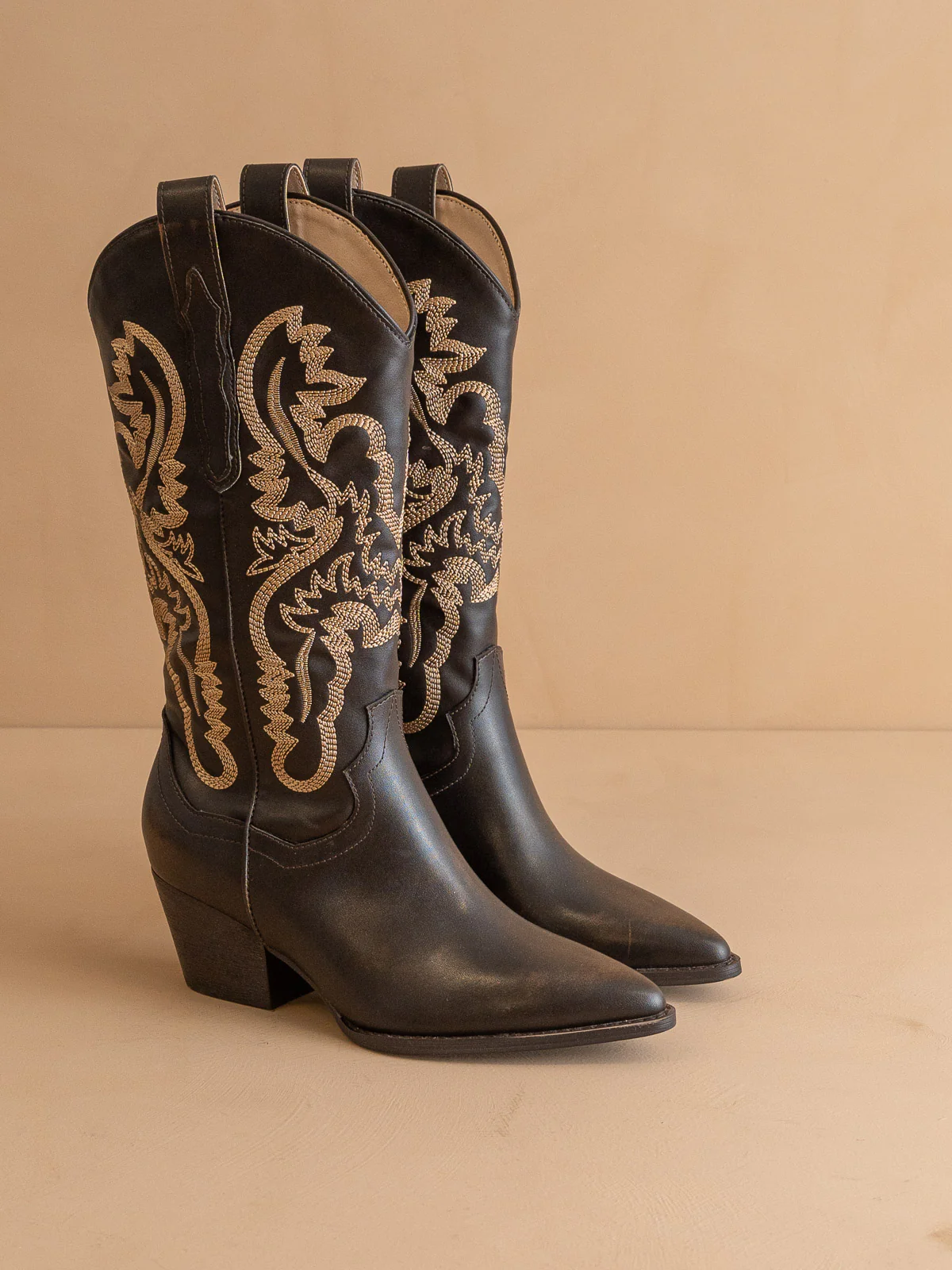 The Amaya | Coffee Classic Western Boot - Image 3