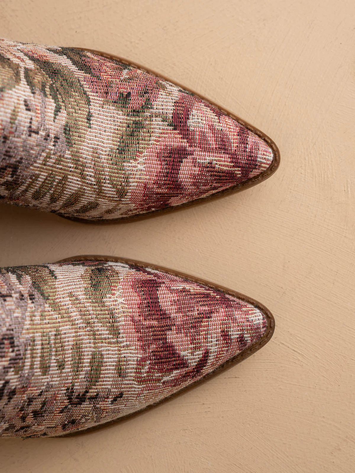 The Brilee | Mauve Tapestry Boot - Image 3