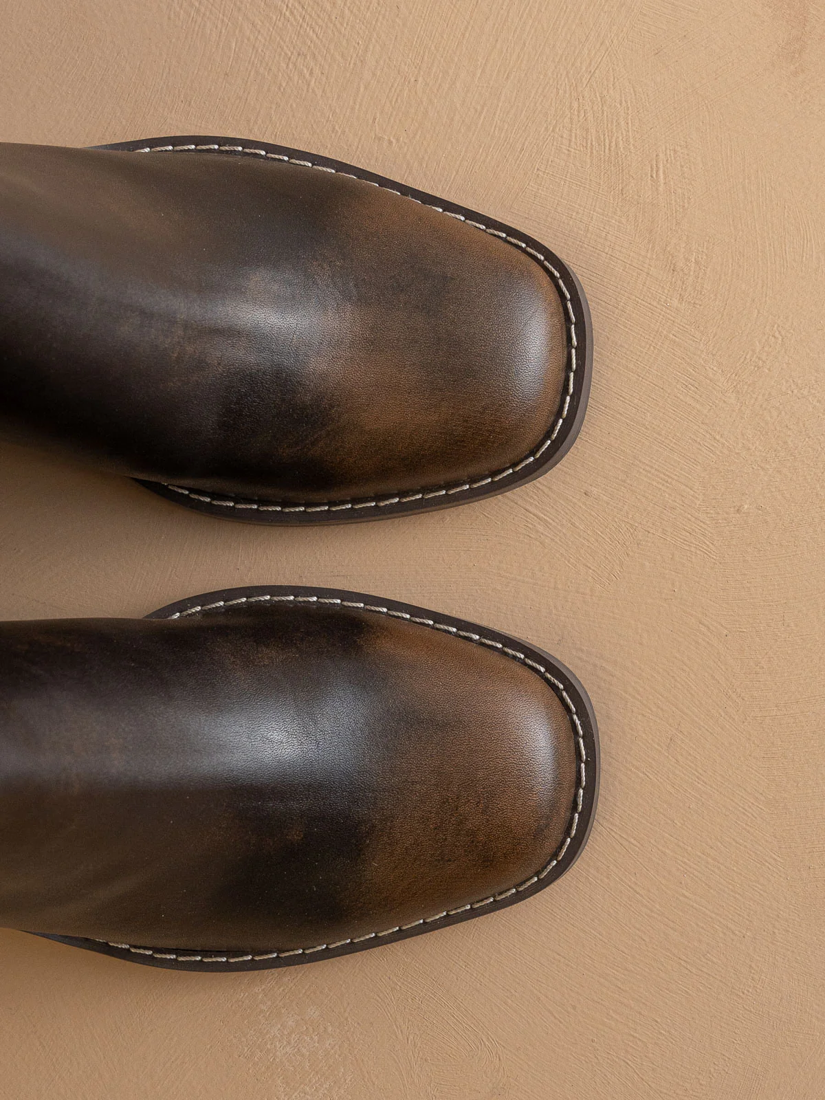 The Dakota | Brown Heeled Chelsea Bootie * FINAL SALE * - Image 3