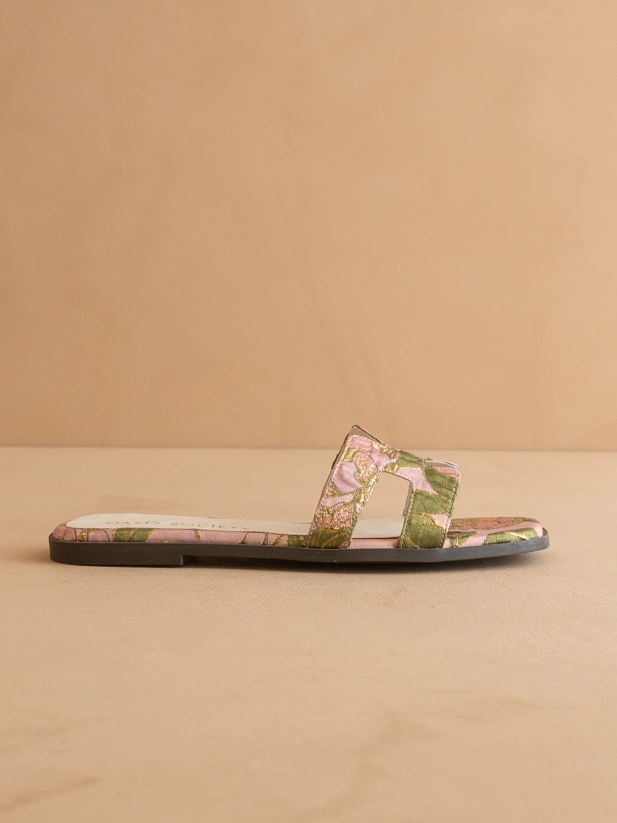 The Everlee | Rose Garden Floral H-Strap Summer Sandal - Image 2
