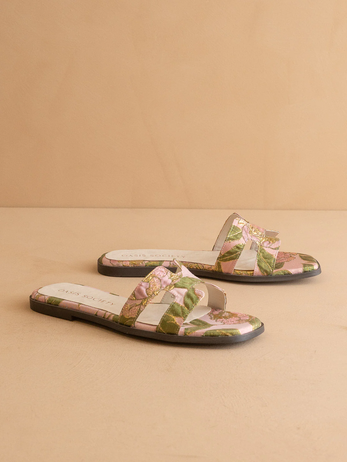 The Everlee | Rose Garden Floral H-Strap Summer Sandal - Image 3