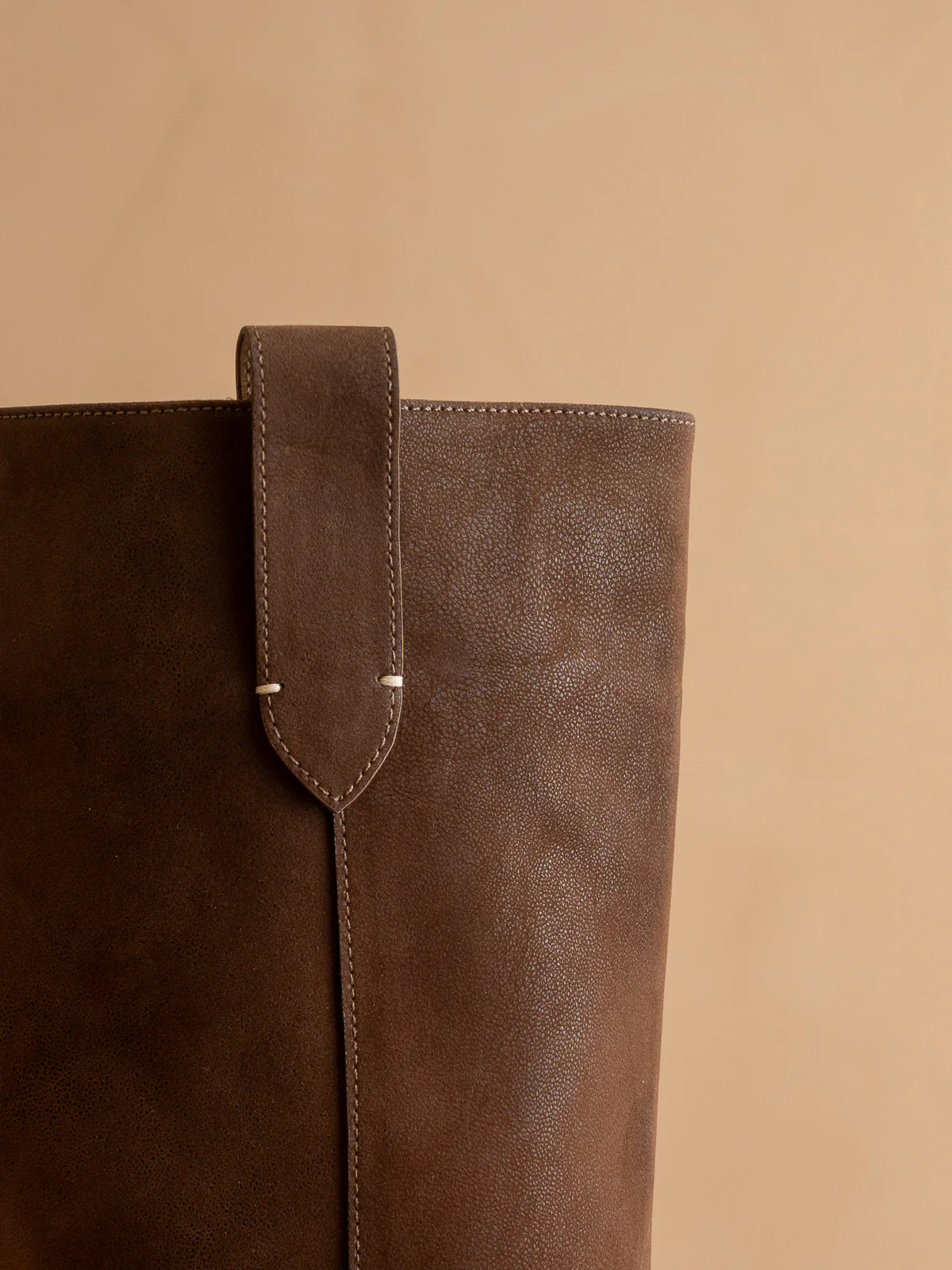The Leanne | Coffee Moto Knee High Boot - Image 4