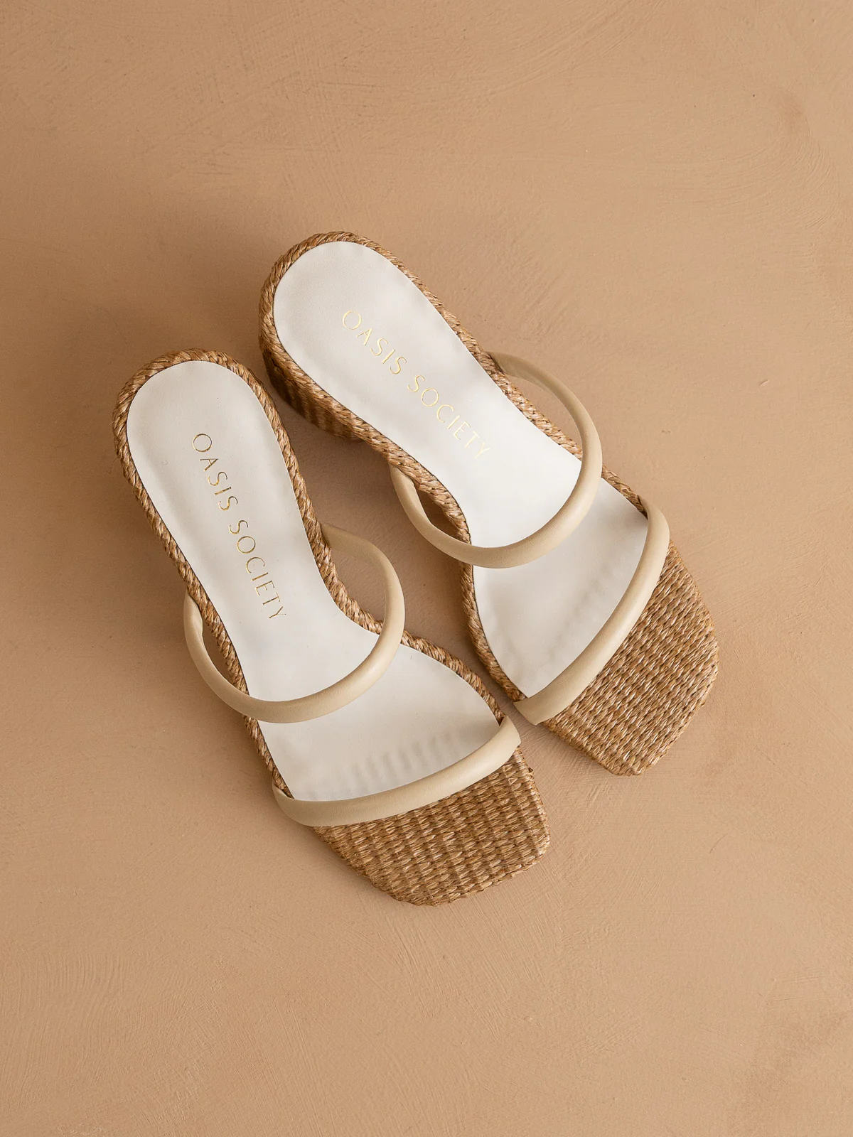 The Margaret | Butter Rattan Heel - Image 3