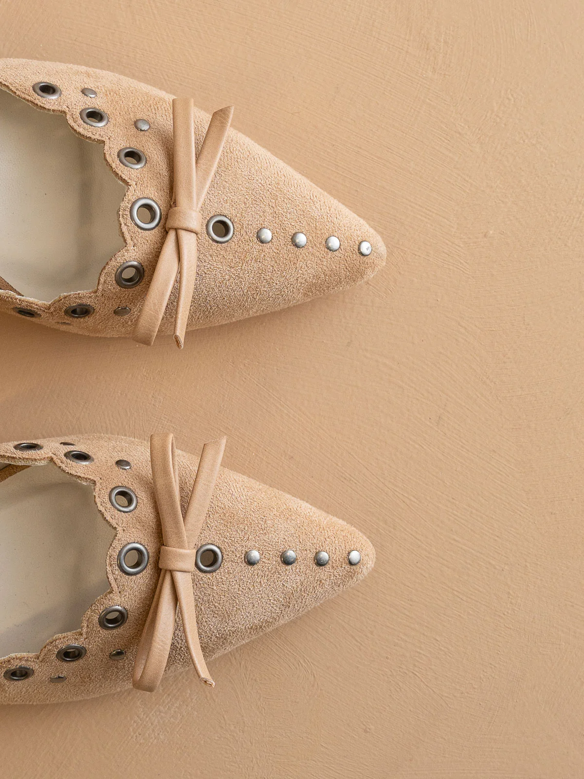 The Meridian | Sand Kitten Heel * FINAL SALE * - Image 3