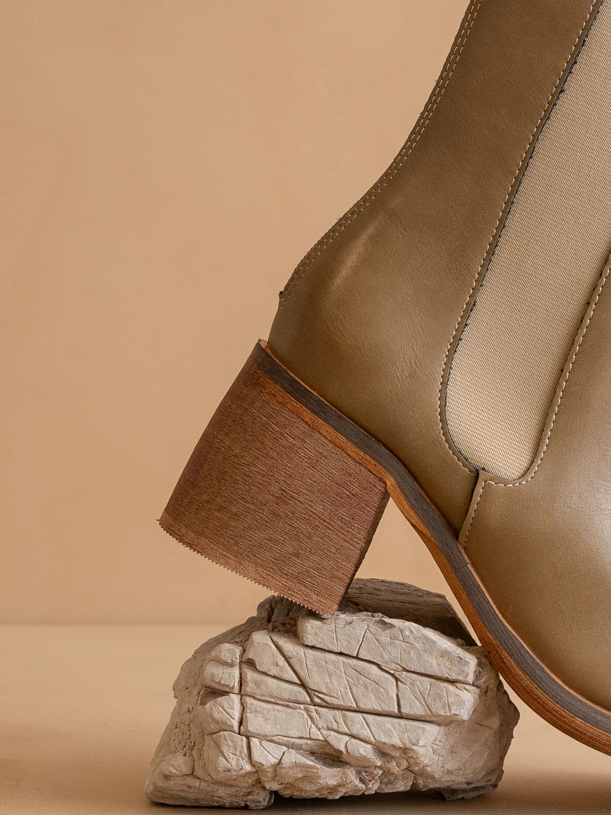 The Olivia | Dune Chelsea Heel Boots - Image 3