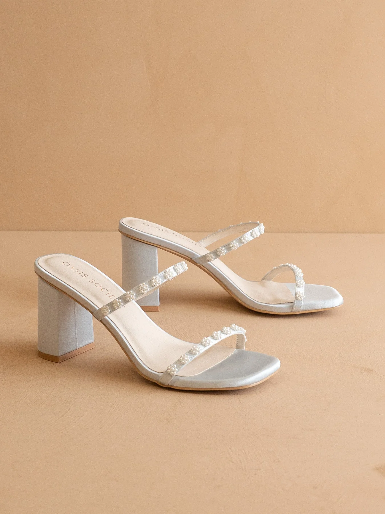 The Phoebe | Something Blue Beaded Strap Heel – Bridal & Occasion - Image 5