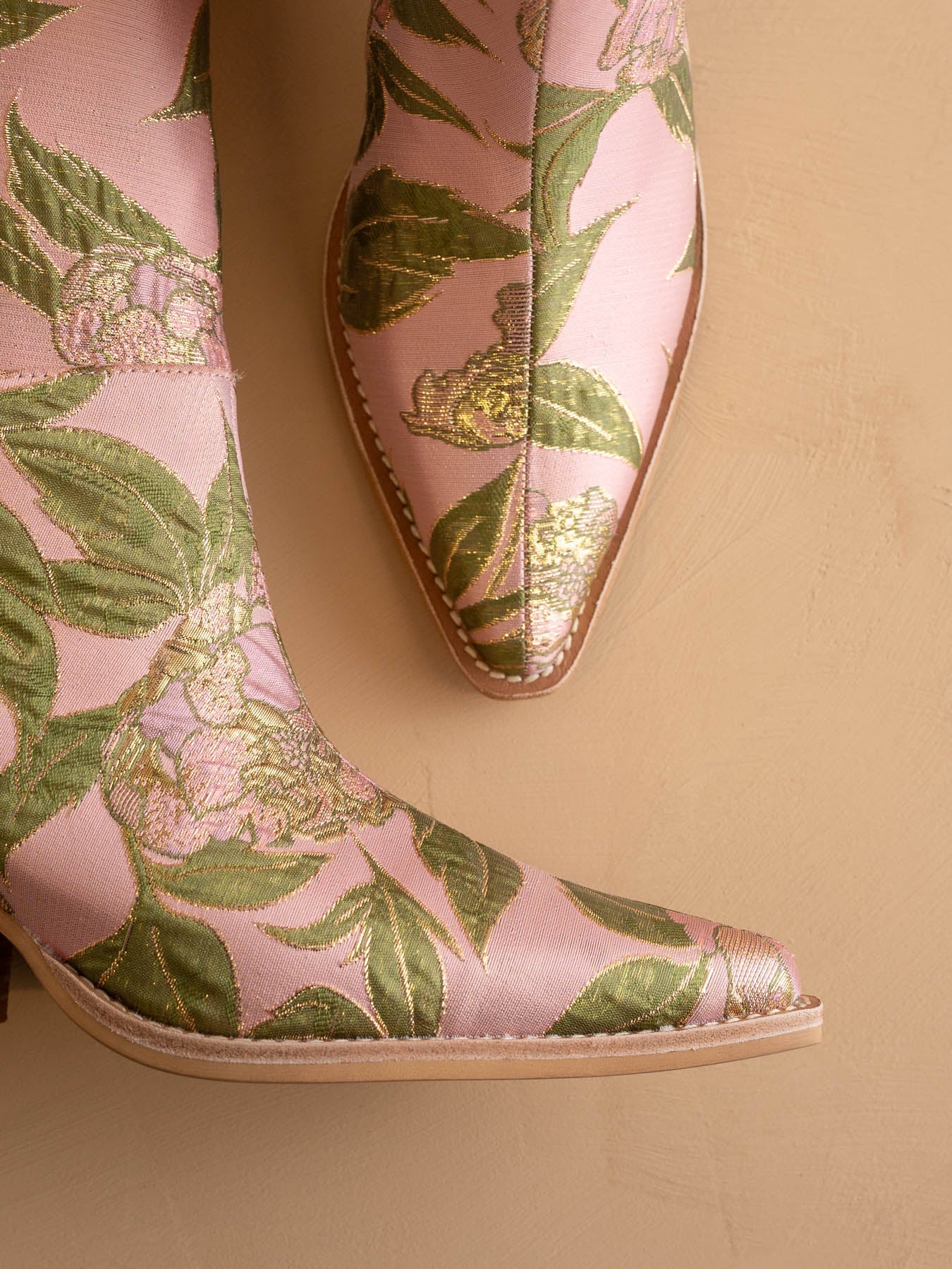 The Tesha | Rose Garden Floral Cowboy Boot - Image 2